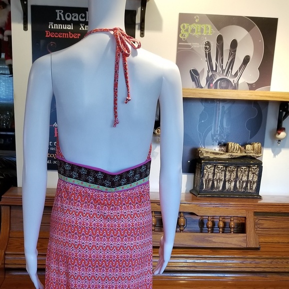 Empire waist maxi dress - Picture 4 of 7